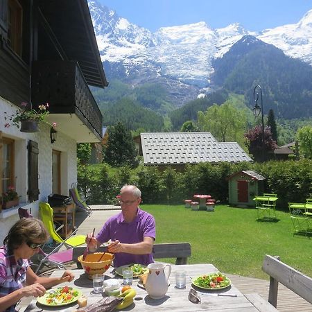 Chalet La Taniere De Groumff Chamonix Værelse billede