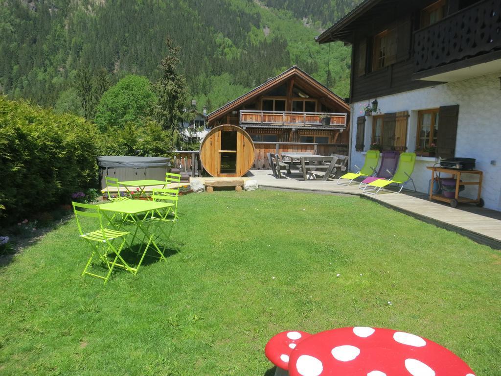 Chalet La Taniere De Groumff Chamonix Eksteriør billede