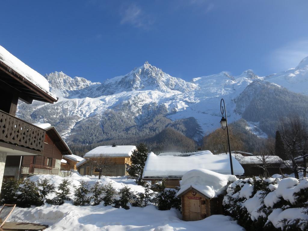 Chalet La Taniere De Groumff Chamonix Eksteriør billede