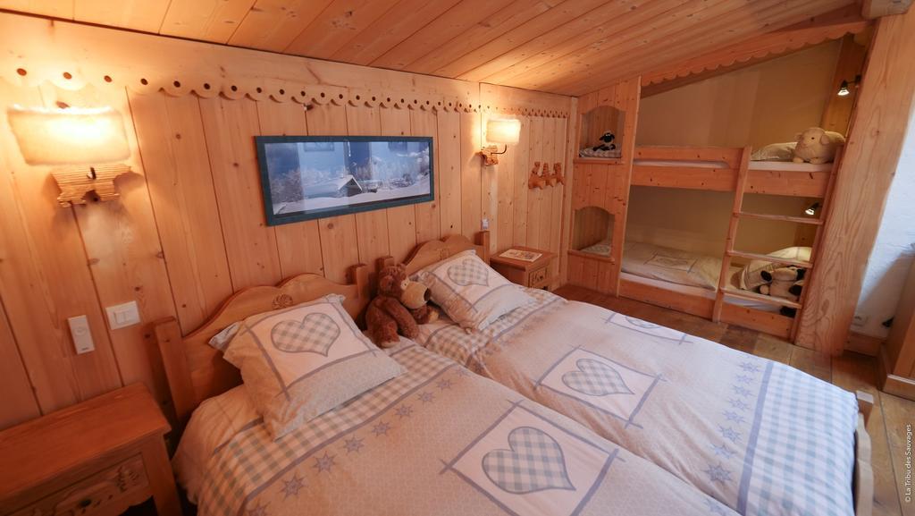 Chalet La Taniere De Groumff Chamonix Eksteriør billede