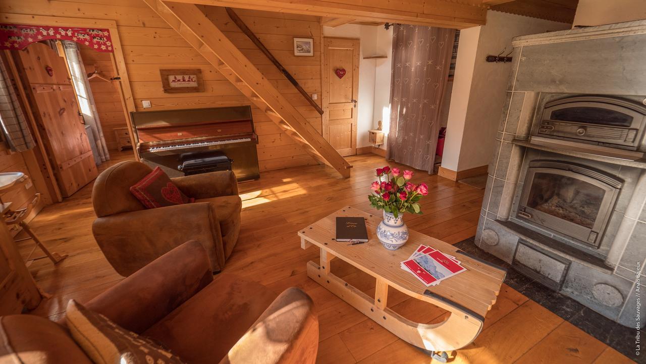 Chalet La Taniere De Groumff Chamonix Eksteriør billede
