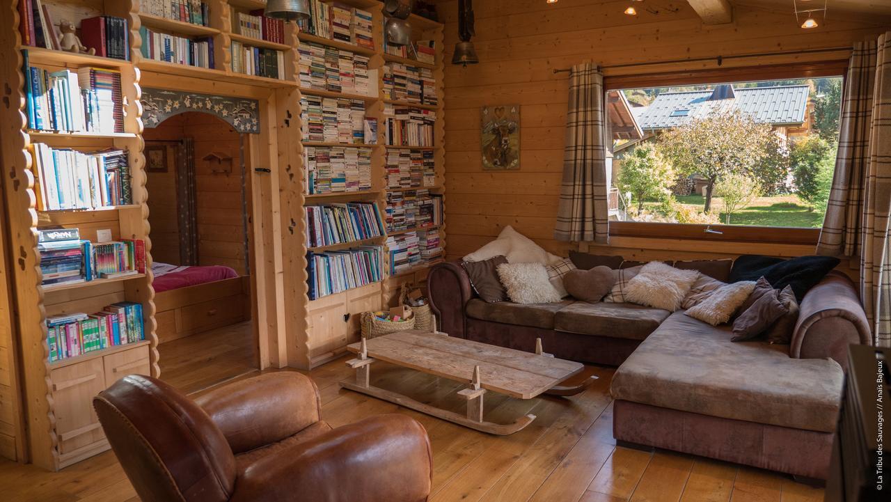 Chalet La Taniere De Groumff Chamonix Eksteriør billede
