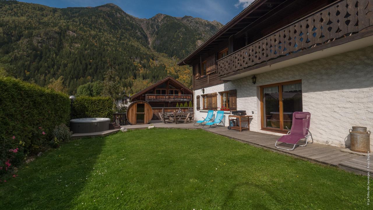 Chalet La Taniere De Groumff Chamonix Eksteriør billede